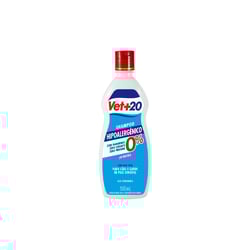 Shampoo Hipoalergênico Vet+20 Para Cães E Gatos - 500Ml