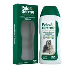 Shampoo Hipoalergênico Vetnil Pelo E Derme 320Ml - 1 Unidade