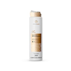 Shampoo Hipoalergênico Vitallederm Para Cães E Gatos - 300Ml