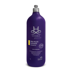 Shampoo Hydra Groomers Pro Pelos Oleosos Para Cães E Gatos - 1L