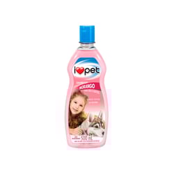 Shampoo I Love Pet Morango Para Cães E Gatos - 1 Unidade