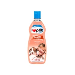 Shampoo I Love Pet Realça Cor Para Cães E Gatos - 1 Unidade
