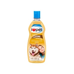 Shampoo I Love Pet Tradicional Para Cães E Gatos - 1 Unidade