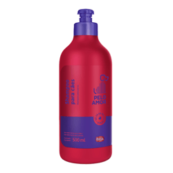 Shampoo Ibasa Pelo Amor Para Cães - 500Ml