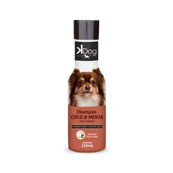 Shampoo K-Dog Coco E Menta Para Cães - 250Ml