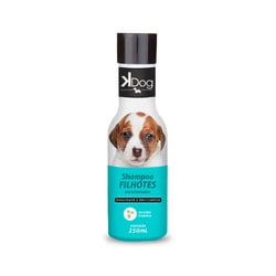Shampoo K-Dog Filhotes Para Cães E Gatos - 250Ml