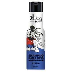 Shampoo K-Dog Neutro Para Cães - 500Ml