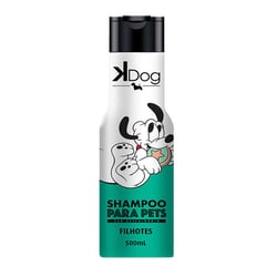 Shampoo K-Dog Para Filhotes - 500Ml
