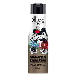 Shampoo K-Dog Pelos Escuros - 500Ml