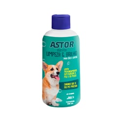 Shampoo Limpeza E Brilho Astor Para Cães E Gatos - 1 Unidade - 500 Mililitros