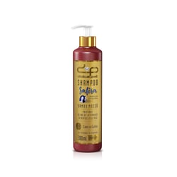 Shampoo Limpeza Intensa Dolce Pet Safira Bambu Mossô Para Cães E Gatos - 1 Unidade - 300 Mililitros