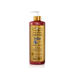 Shampoo Limpeza Intensa Dolce Pet Safira Bambu Mossô Para Cães E Gatos - 500 Mililitros