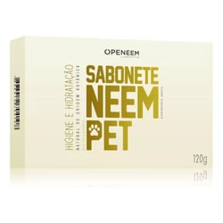 Shampoo Medicamentoso Neem Pet - Sabonete 120G Para Cachorros