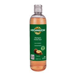 Shampoo Megamazon Forest Soul Cupuaçu Para Cães E Gatos - 300Ml