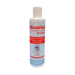 Shampoo Micodine Syntec Para Cães E Gatos - 225Ml