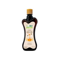 Shampoo Natureza Petbrilho Aveia E Mel Para Cães E Gatos - 500Ml