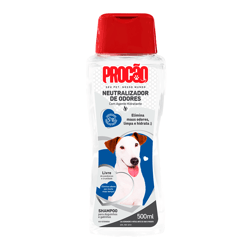Shampoo Neutralizador De Odores Procão Para Cães E Gatos - 500Ml