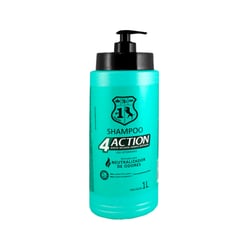 Shampoo Neutralizador De Odores Sanol Dog 4Action Para Cães - 1L