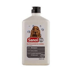 Shampoo Neutralizador De Odores Sanol Dog 500Ml - 1 Unidade