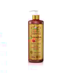 Shampoo Neutralizador Dolce Pet Turmalina Cereja Avelã 500Ml Para Cães E Gatos - 500 Mililitros