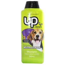 Shampoo Neutralizador Up Clean Para Cães E Gatos - 750Ml