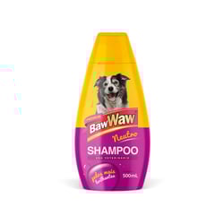 Shampoo Neutro Baw Waw Para Cães - 500Ml