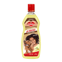 Shampoo Neutro Bellokão Para Cães E Gatos - 500Ml