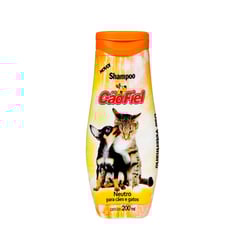 Shampoo Neutro Cão Fiel Para Cães E Gatos - 200Ml
