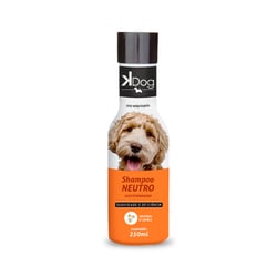 Shampoo Neutro K-Dog Para Cães 250Ml