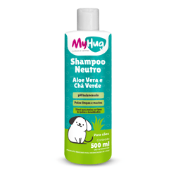 Shampoo Neutro Myhug 500Ml Para Cachorros