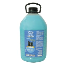 Shampoo Neutro Pet Clean Para Cães E Gatos - 5 Litros