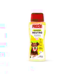 Shampoo Neutro Procão Para Cães E Gatos - 500Ml
