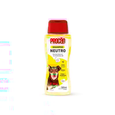 Shampoo Neutro Procão Para Cães E Gatos - 500Ml