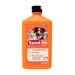 Shampoo Neutro Sanol Dog 500Ml - 500 Mililitros