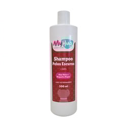 Shampoo Para Cachorro Pelos Escuros Myhug 500Ml