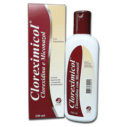 Shampoo Para Cães E Gatos Cloreximicol Cepav 230Ml