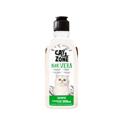 Shampoo Para Gatos Aloe Vera Cat Zone 300Ml