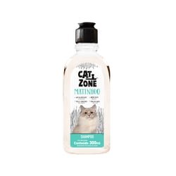 Shampoo Para Gatos Matinho Cat Zone 300Ml