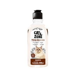 Shampoo Para Gatos Mingau Aveira Cat Zone 300Ml