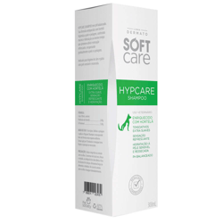 Shampoo Para Pele Sensível Soft Care Hypcare Menta Para Cães E Gatos - 300Ml - 300 Mililitros