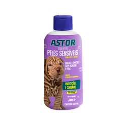 Shampoo Para Peles Sensíveis Astor Mundo Animal 500Ml