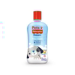 Shampoo Pelos Brancos Pets Fisher-Price Para Cães - 400Ml
