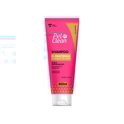 Shampoo Pet Clean D-Pantenol E Aveia Para Cães E Gatos - 400Ml
