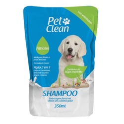 Shampoo Pet Clean Para Filhotes De Cães E Gatos - Sachê 350Ml