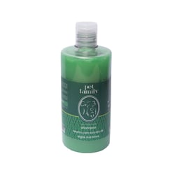 Shampoo Pet Family Algas Marinhas Para Cães E Gatos - 500Ml