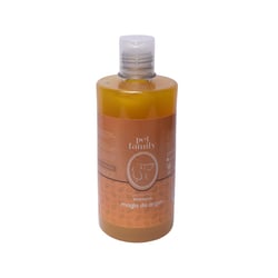 Shampoo Pet Family Argan Para Cães E Gatos - 500Ml