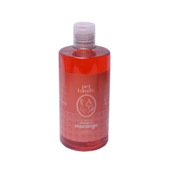 Shampoo Pet Family Morango Para Cães E Gatos - 500Ml