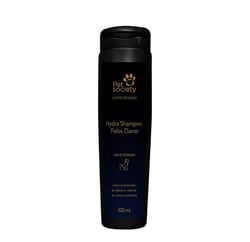 Shampoo Pet Society Pelos Claros Premium Para Cães E Gatos - 300Ml