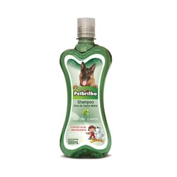 Shampoo Petbrilho Erva De Santa Maria Para Cães - 1 Unidade