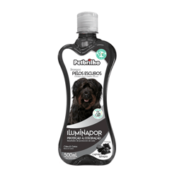 Shampoo Petbrilho Vegano Para Pelos Escuros De Cães - 500Ml - 1 Litro